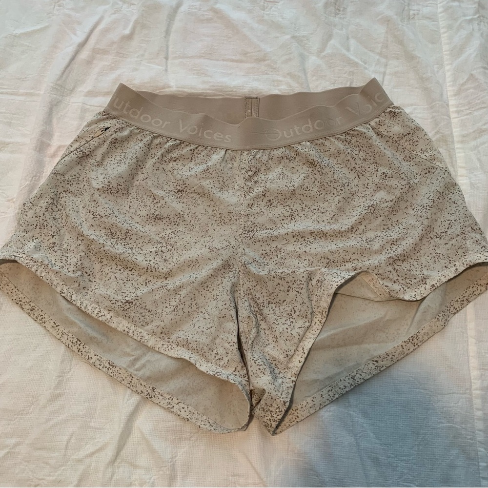 Outdoor Voices Relay Shorts XS